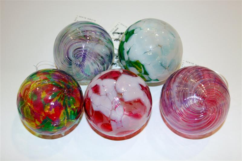 (image for) Ornament Hand Blown Glass Large